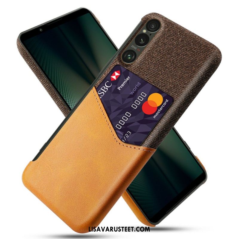 Kuori Sony Xperia 1 Vii Korttikotelo