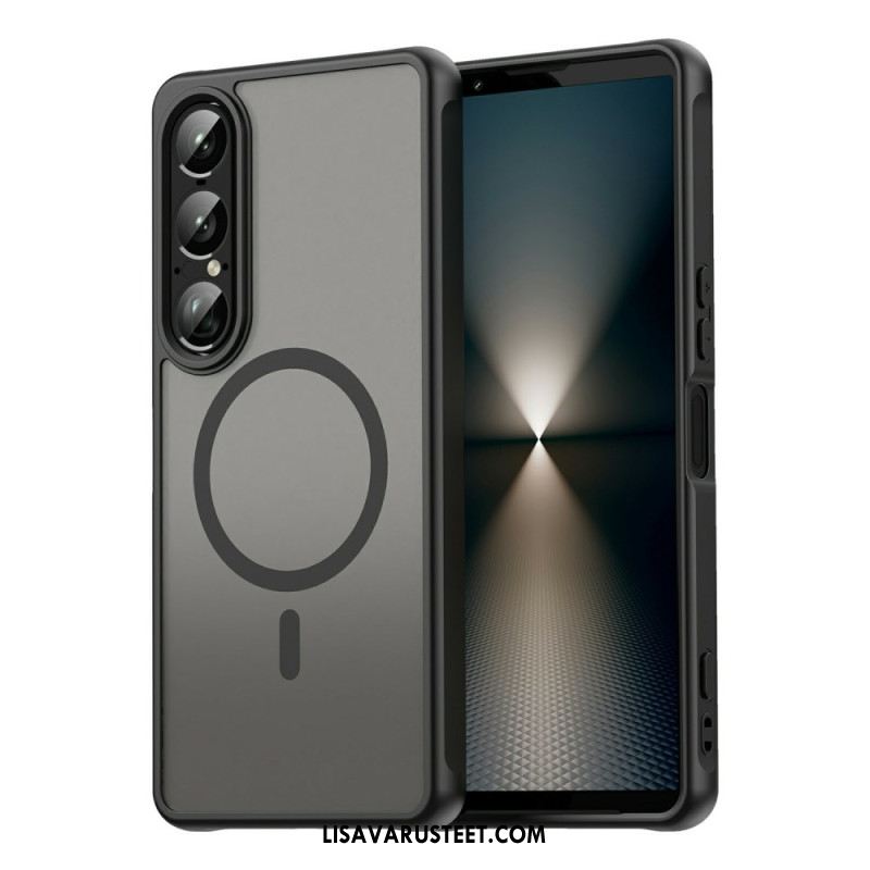 Kuori Sony Xperia 1 Vii Magsafe-yhteensopiva Himmeäpintainen