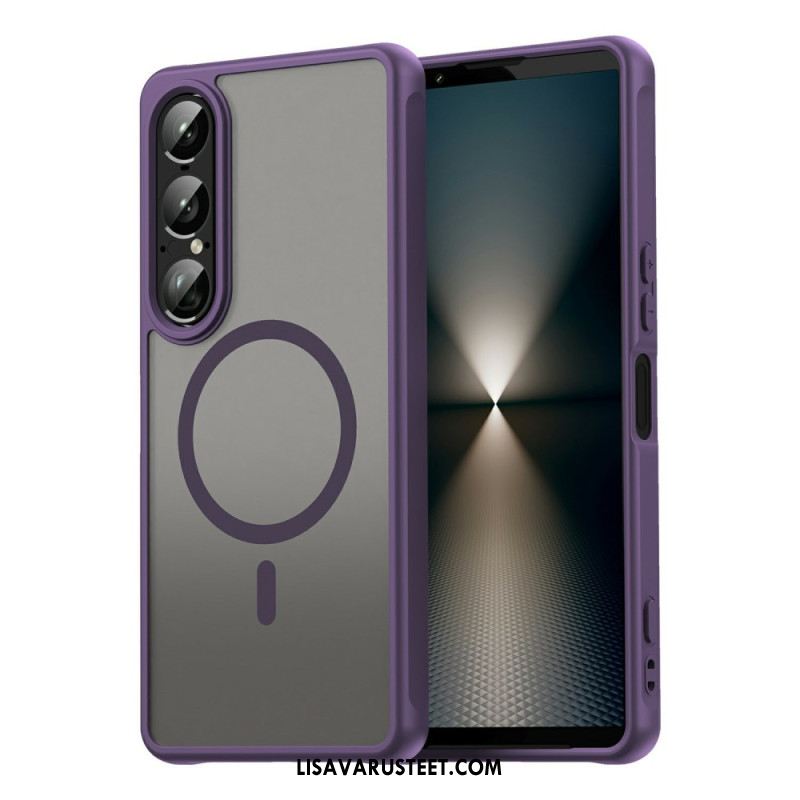 Kuori Sony Xperia 1 Vii Magsafe-yhteensopiva Himmeäpintainen