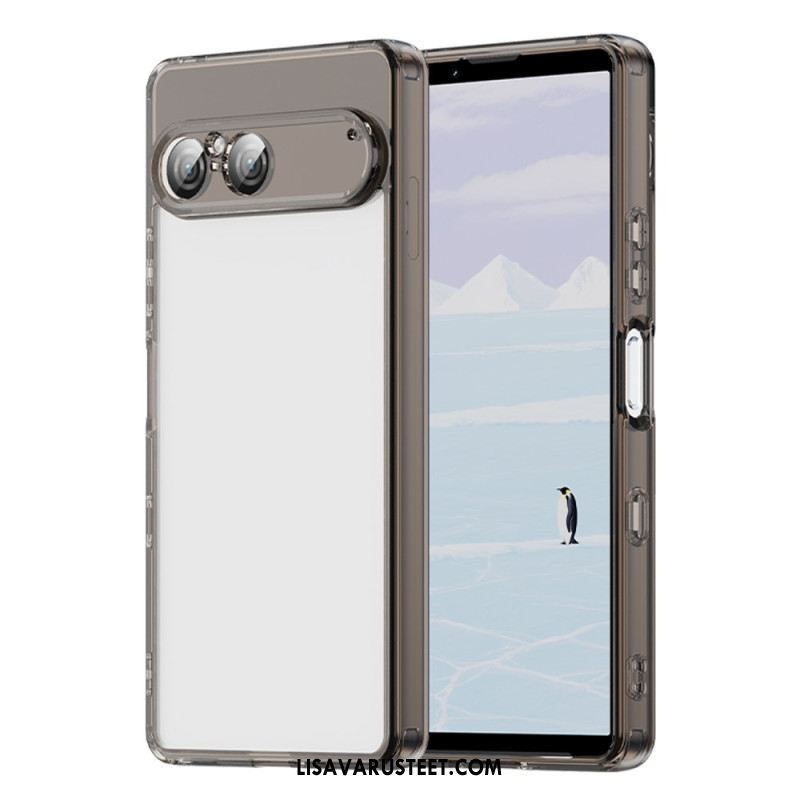 Kuori Sony Xperia 10 Vii Kirkas Silikoni