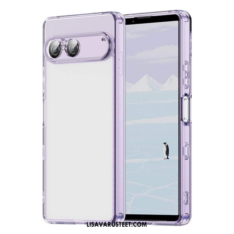 Kuori Sony Xperia 10 Vii Kirkas Silikoni