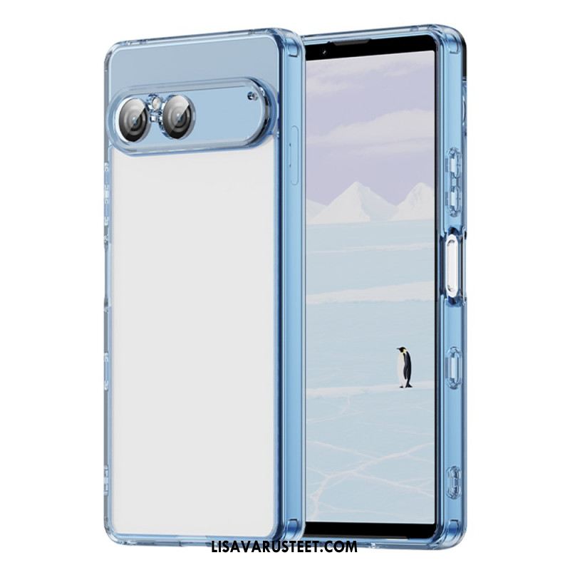 Kuori Sony Xperia 10 Vii Kirkas Silikoni