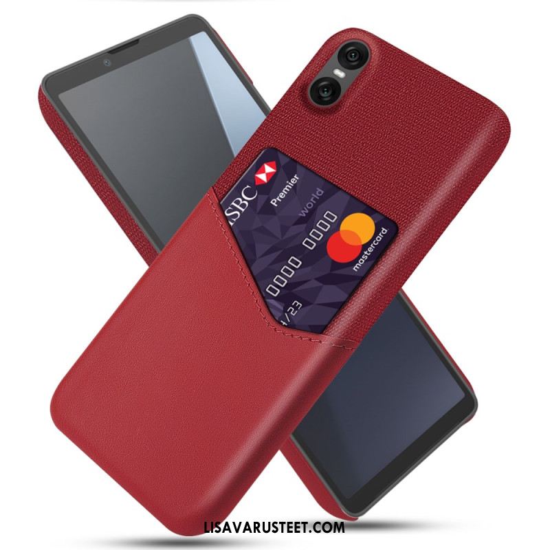 Kuori Sony Xperia 10 Vii Korttikotelo