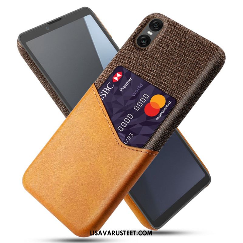 Kuori Sony Xperia 10 Vii Korttikotelo