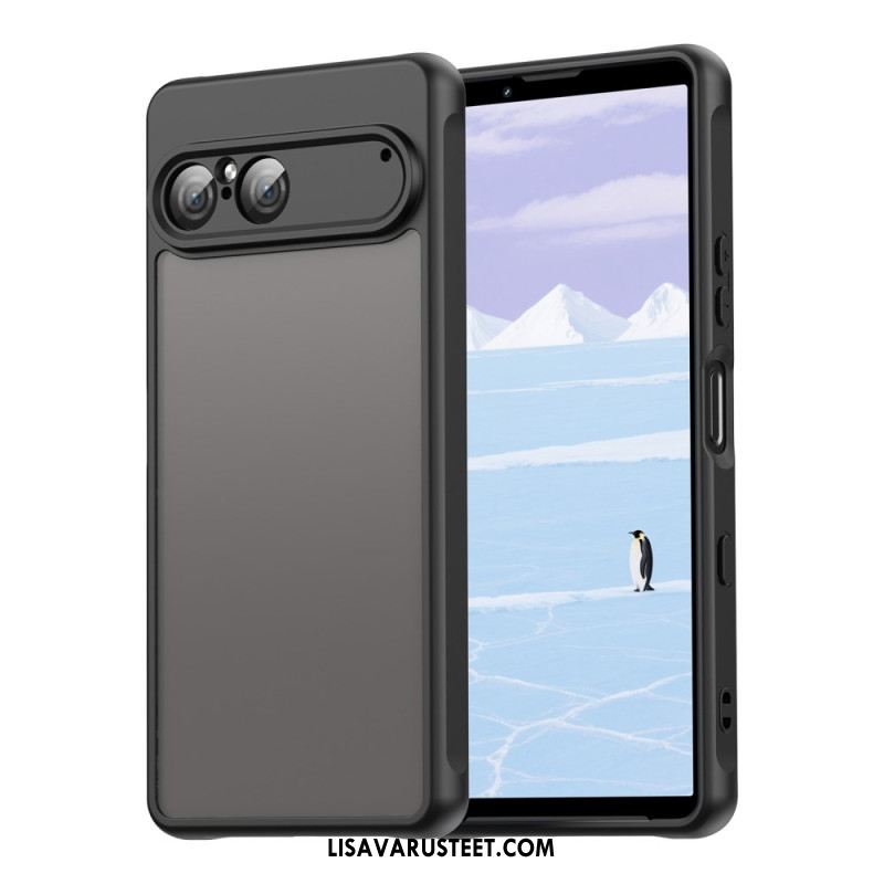 Kuori Sony Xperia 10 Vii Sävytetty Hybridi