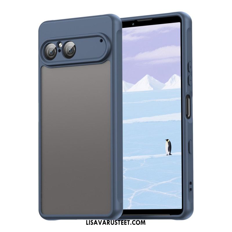 Kuori Sony Xperia 10 Vii Sävytetty Hybridi