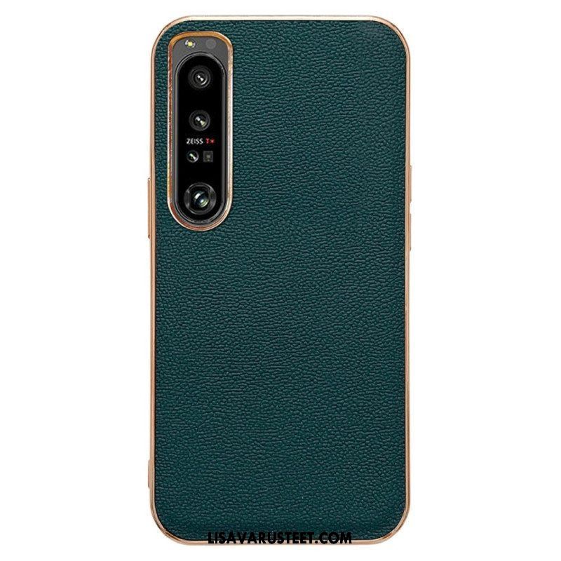 Kuori Sony Xperia 5 IV Aito Nahka