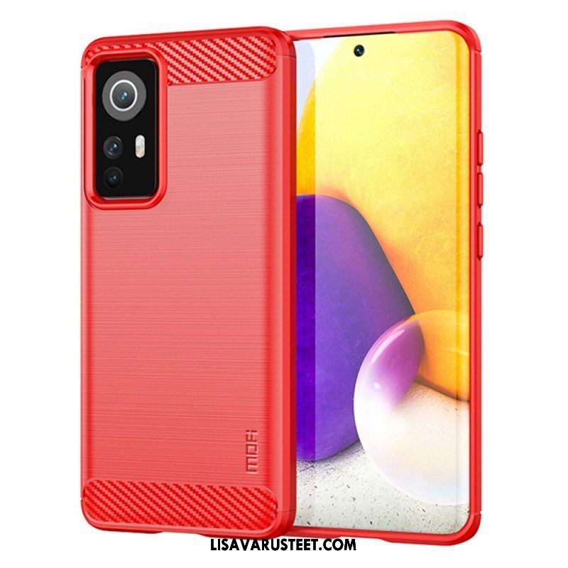 Kuori Xiaomi 12 Lite Mofi Harjattu Hiilikuitu