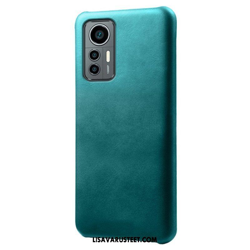 Kuori Xiaomi 12 Lite Nahkaefekti