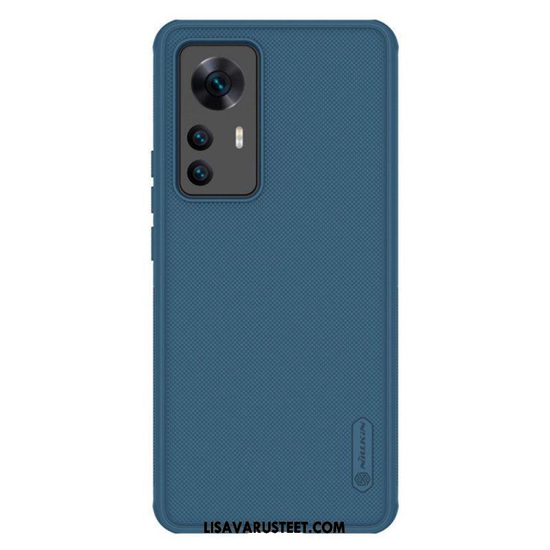 Kuori Xiaomi 12T / 12T Pro Jäykkä Frosted Nillkin