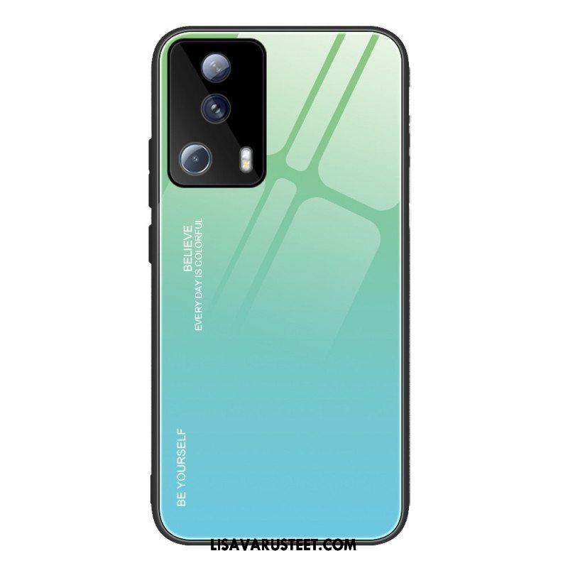 Kuori Xiaomi 13 Lite Karkaistu Lasi Ole Oma Itsesi