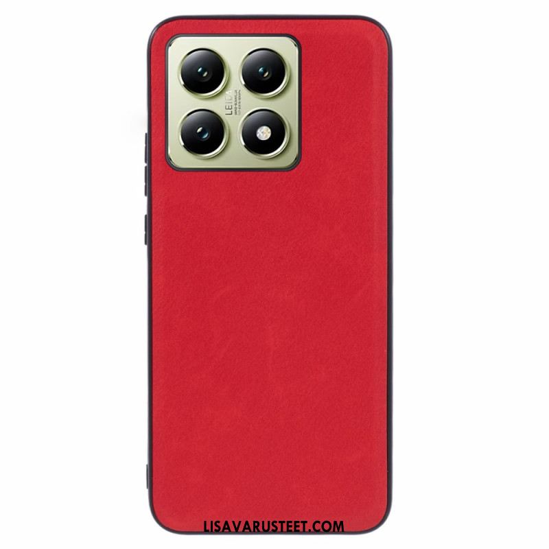 Kuori Xiaomi 14t Pro Retro-nahkaefekti