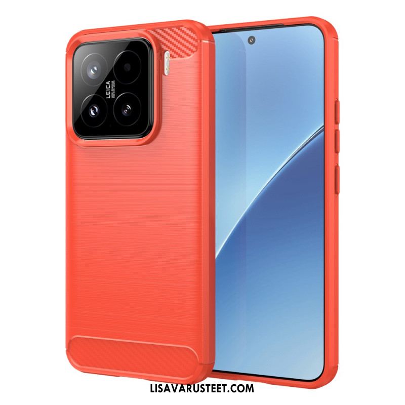 Kuori Xiaomi 15 Harjattu Hiilikuitu