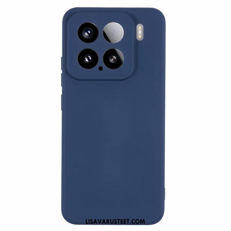 Kuori Xiaomi 15 Kuituvuorattu Silikoni Suojakuori