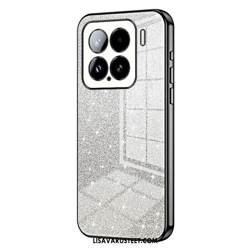 Kuori Xiaomi 15 Liukuvärjätyt Paljetit