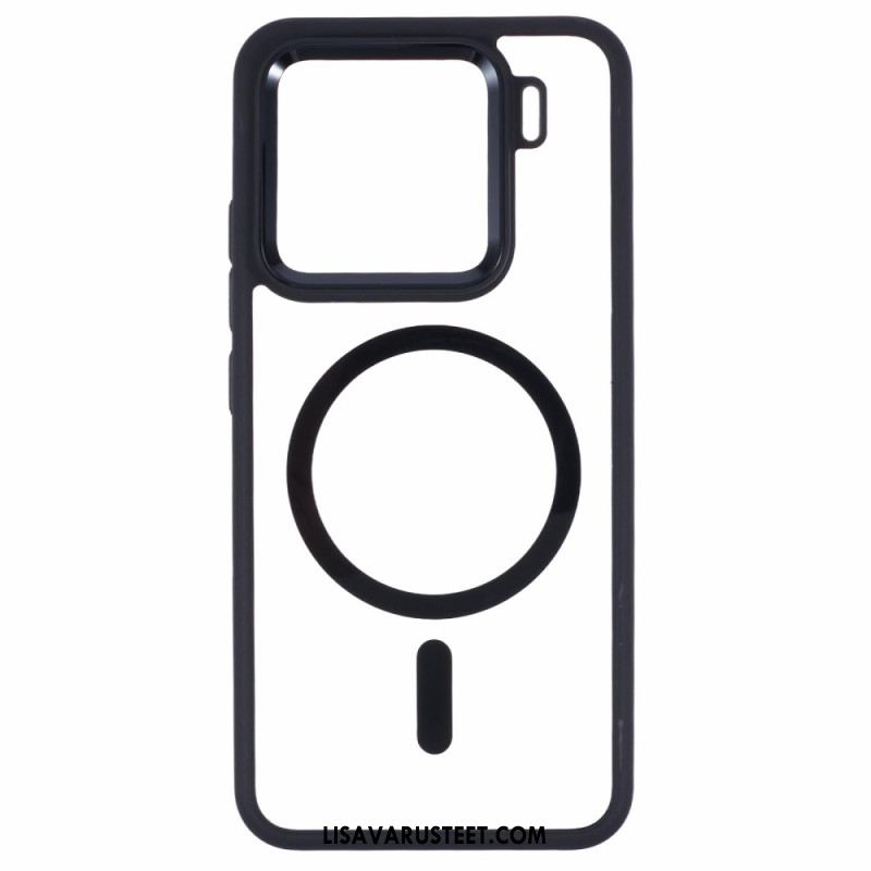 Kuori Xiaomi 15 Läpinäkyvä Hybridi-magsafe-yhteensopiva