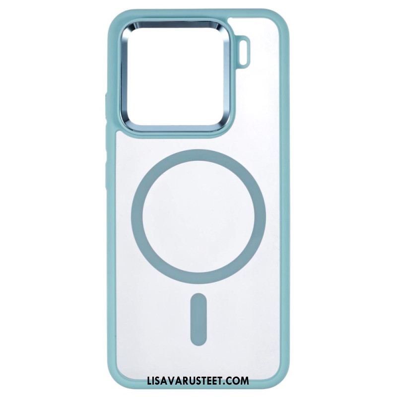 Kuori Xiaomi 15 Läpinäkyvä Hybridi-magsafe-yhteensopiva