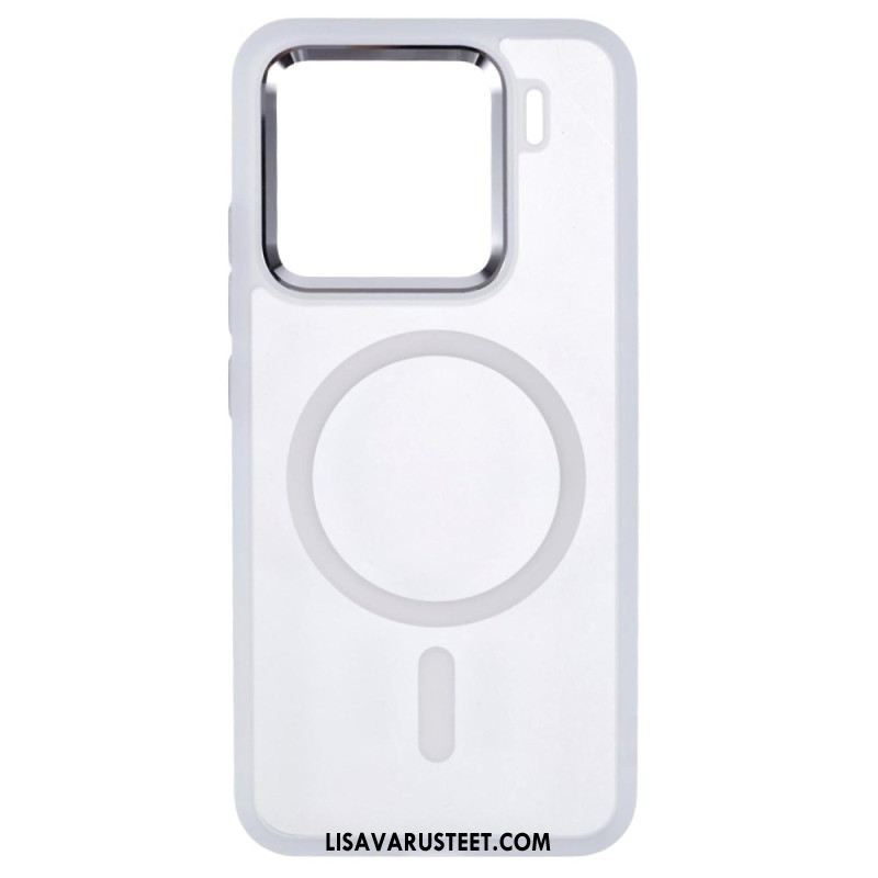 Kuori Xiaomi 15 Läpinäkyvä Hybridi-magsafe-yhteensopiva