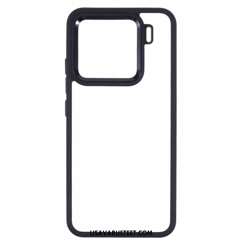 Kuori Xiaomi 15 Läpinäkyvä Silikonireuna Suojakuori