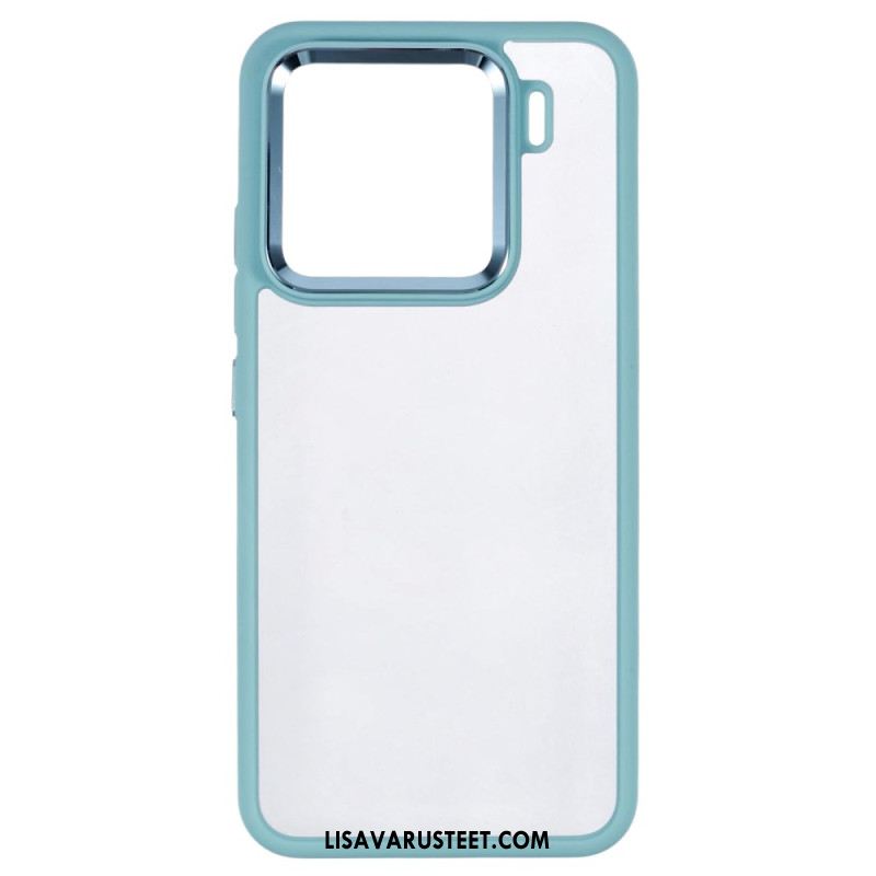 Kuori Xiaomi 15 Läpinäkyvä Silikonireuna Suojakuori