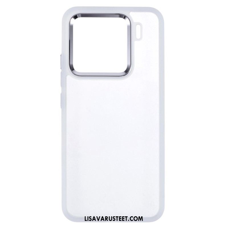 Kuori Xiaomi 15 Läpinäkyvä Silikonireuna Suojakuori