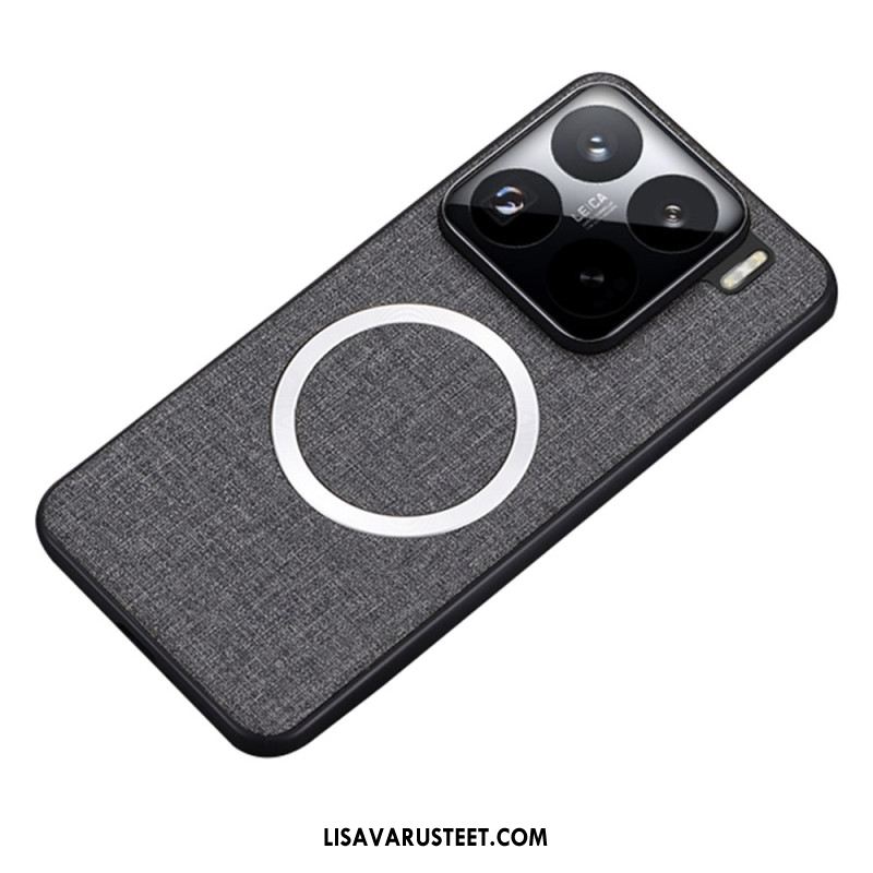 Kuori Xiaomi 15 Magsafe-yhteensopiva Kangas