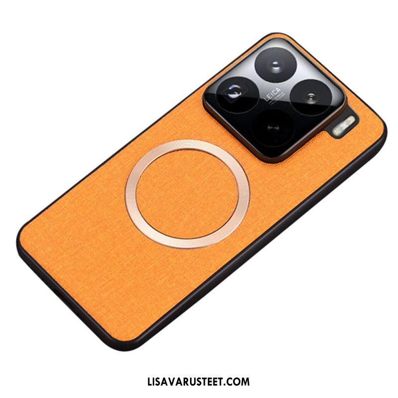Kuori Xiaomi 15 Magsafe-yhteensopiva Kangas
