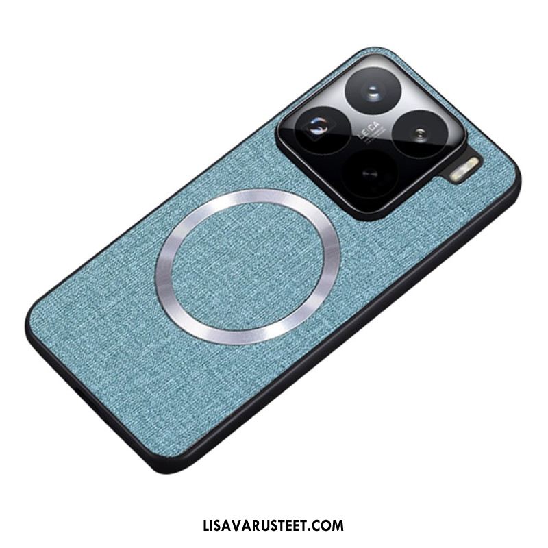 Kuori Xiaomi 15 Magsafe-yhteensopiva Kangas