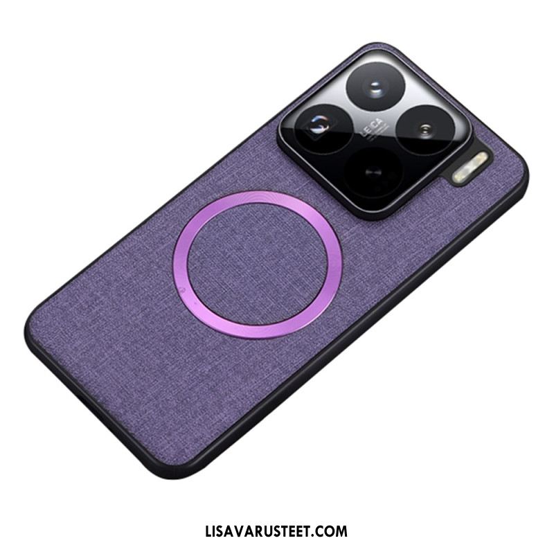 Kuori Xiaomi 15 Magsafe-yhteensopiva Kangas