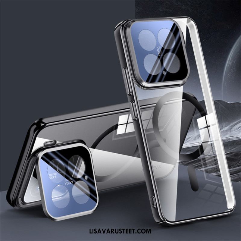 Kuori Xiaomi 15 Magsafe-yhteensopiva Linssikiinnityksen Kanssa