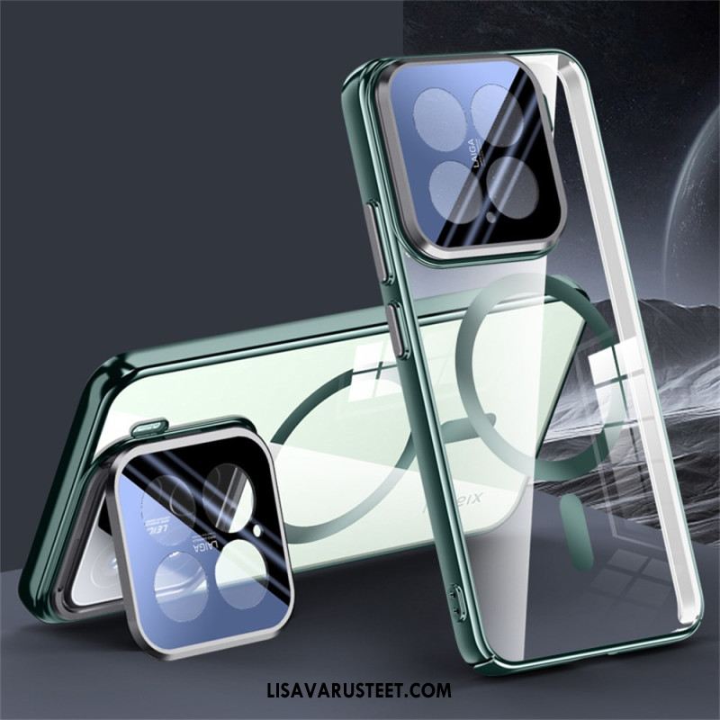 Kuori Xiaomi 15 Magsafe-yhteensopiva Linssikiinnityksen Kanssa