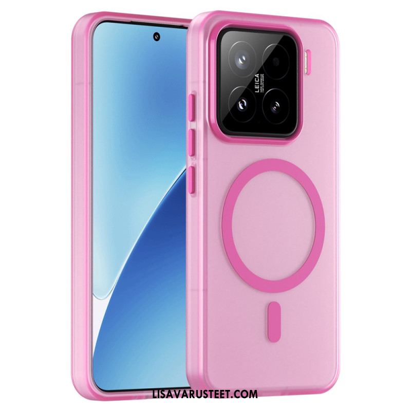 Kuori Xiaomi 15 Magsafe-yhteensopiva Suojakuori