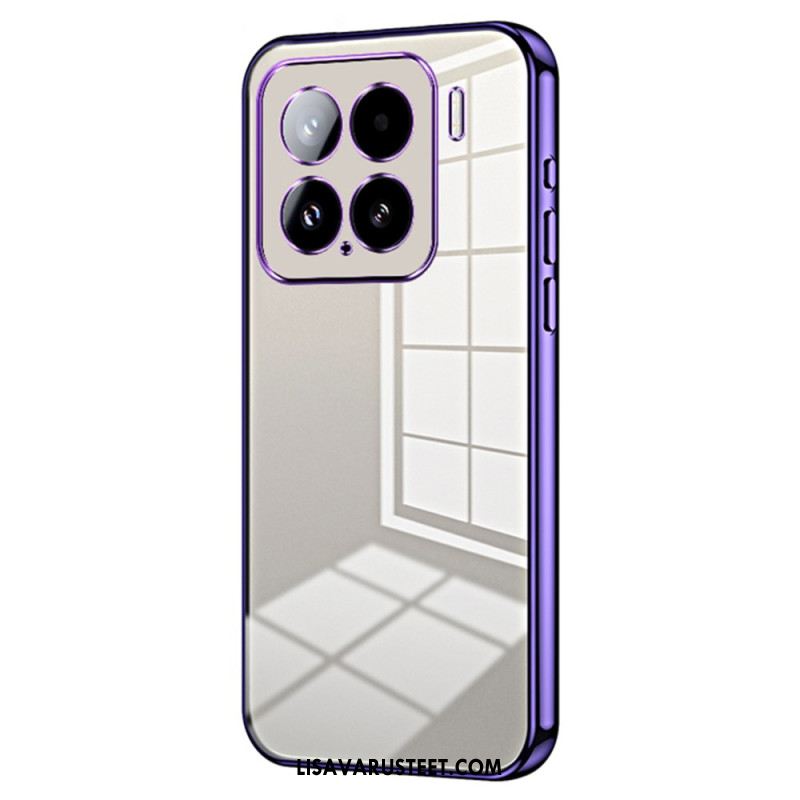 Kuori Xiaomi 15 Metallityyliset Reunat