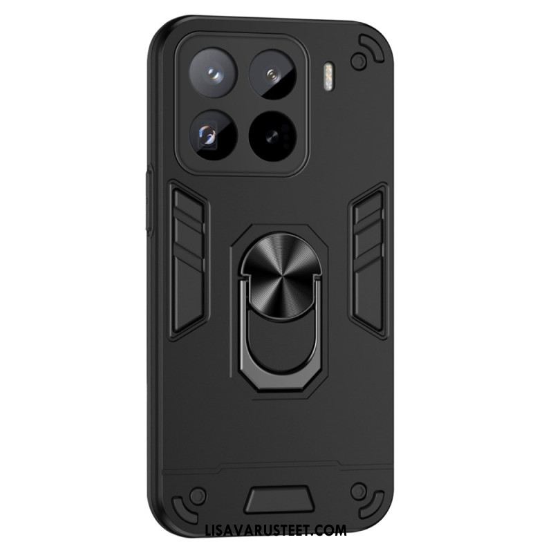 Kuori Xiaomi 15 Pro Iskunkestävä Sormusteline Suojakuori