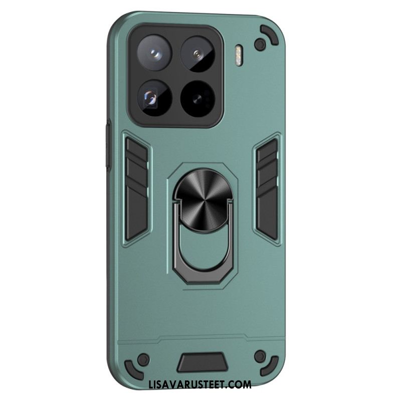 Kuori Xiaomi 15 Pro Iskunkestävä Sormusteline Suojakuori