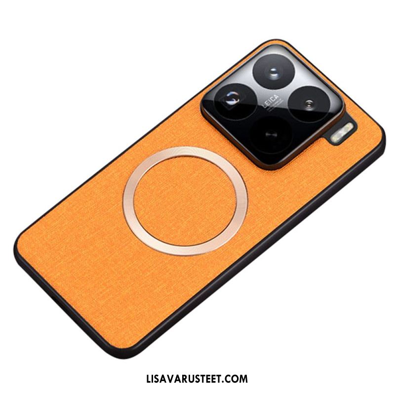 Kuori Xiaomi 15 Pro Magsafe-yhteensopiva Kangas