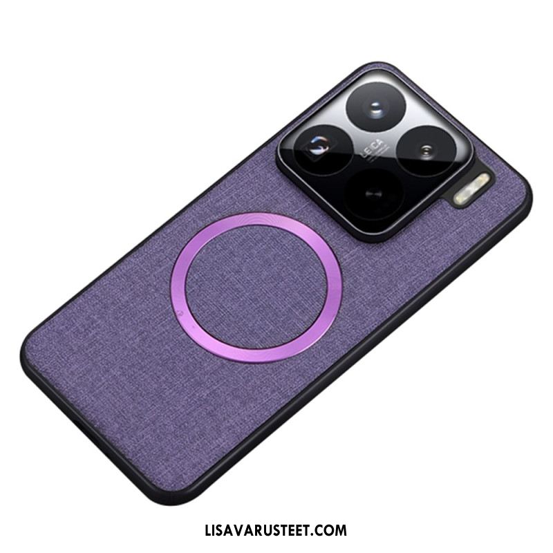 Kuori Xiaomi 15 Pro Magsafe-yhteensopiva Kangas