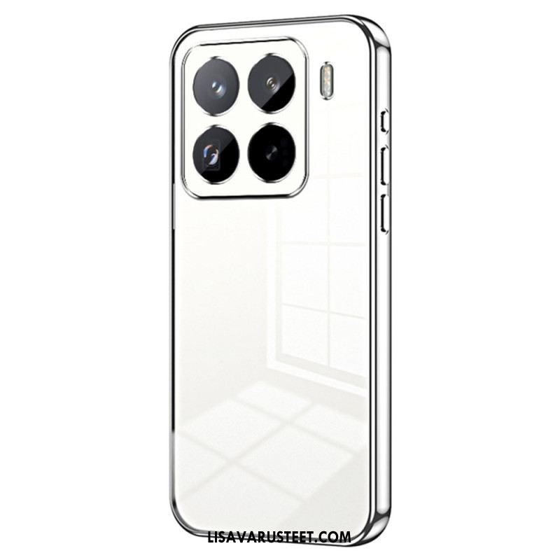 Kuori Xiaomi 15 Pro Metalliefektireunus Suojakuori