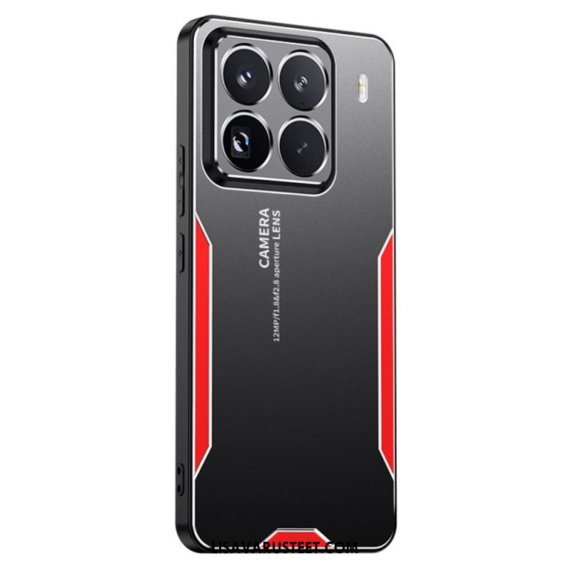 Kuori Xiaomi 15 Pro Metallikuvioinen Suojakuori