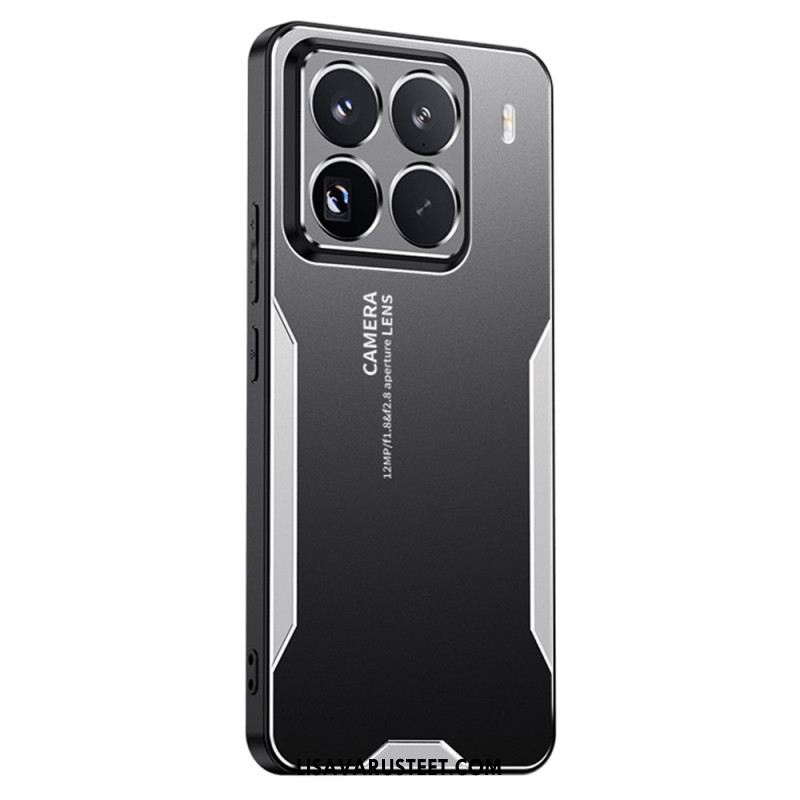 Kuori Xiaomi 15 Pro Metallikuvioinen Suojakuori