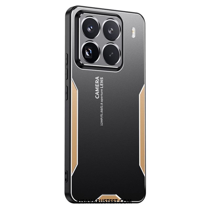 Kuori Xiaomi 15 Pro Metallikuvioinen Suojakuori