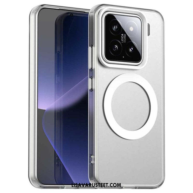 Kuori Xiaomi 15 Pro Värikäs Magsafe-yhteensopiva