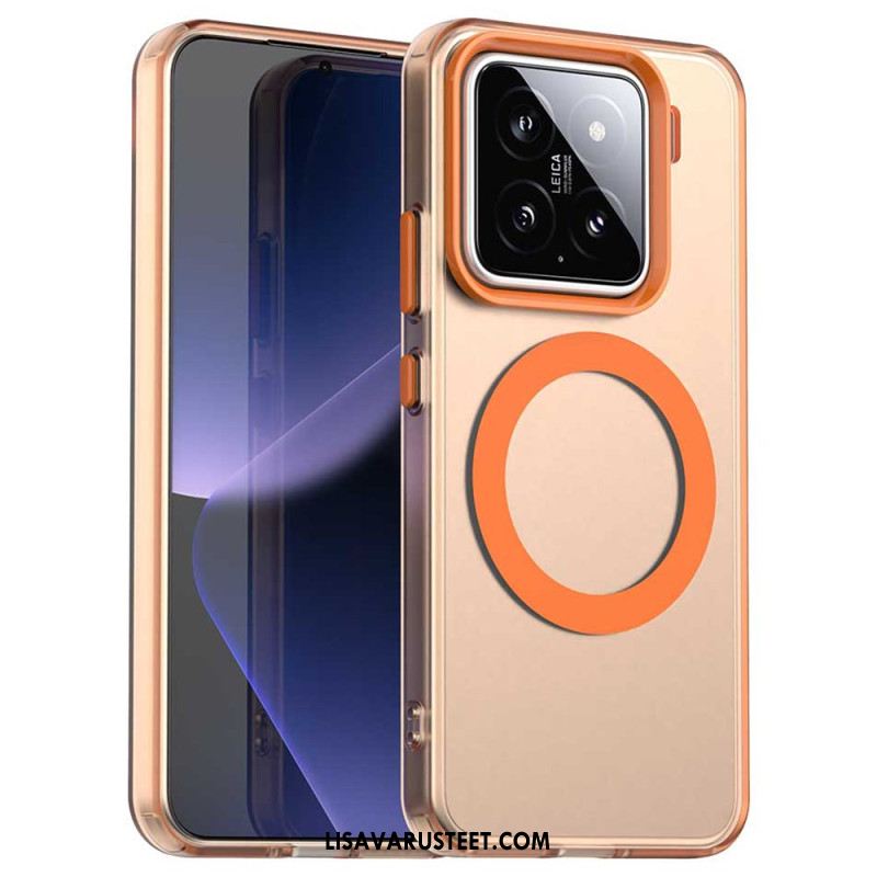 Kuori Xiaomi 15 Pro Värikäs Magsafe-yhteensopiva