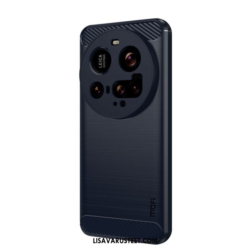 Kuori Xiaomi 15 Ultra Harjattu Hiilikuitu Suojakuori