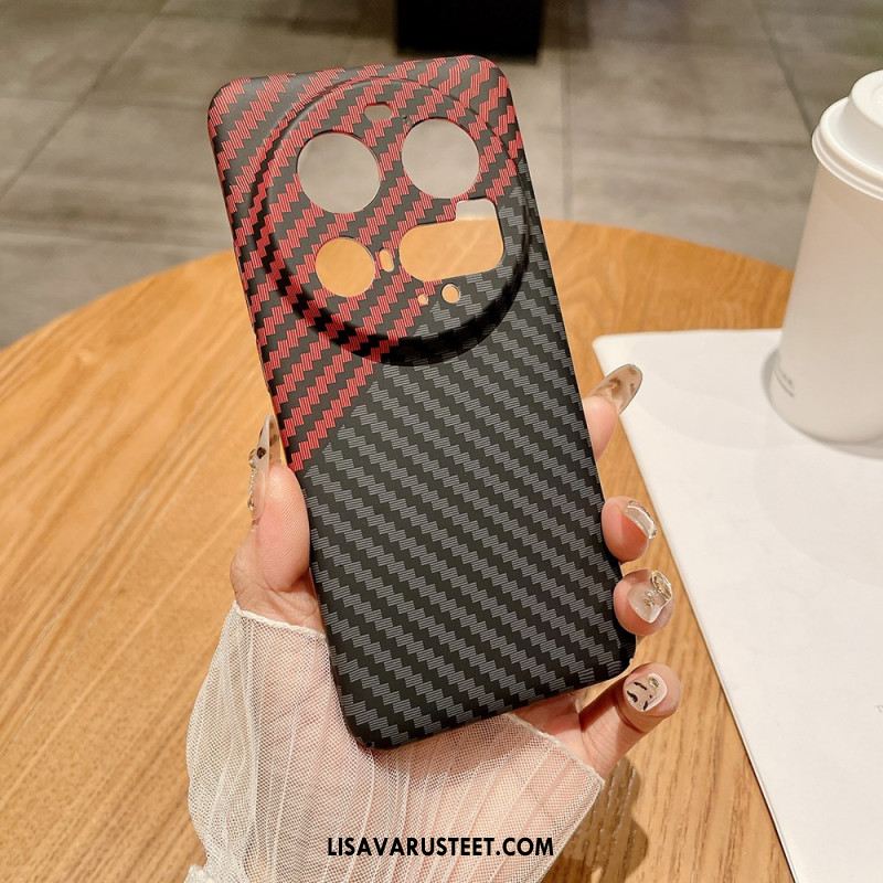 Kuori Xiaomi 15 Ultra Hiilikuitukuviointi