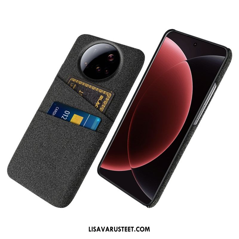 Kuori Xiaomi 15 Ultra Kangas Kaksoiskorttikotelo