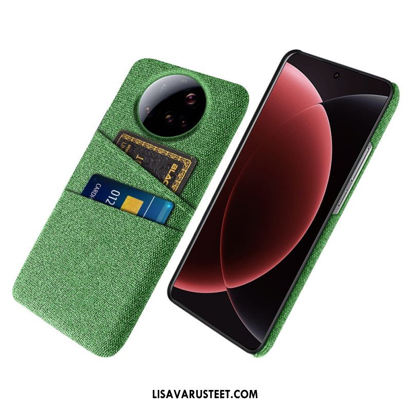 Kuori Xiaomi 15 Ultra Kangas Kaksoiskorttikotelo