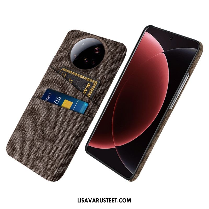 Kuori Xiaomi 15 Ultra Kangas Kaksoiskorttikotelo