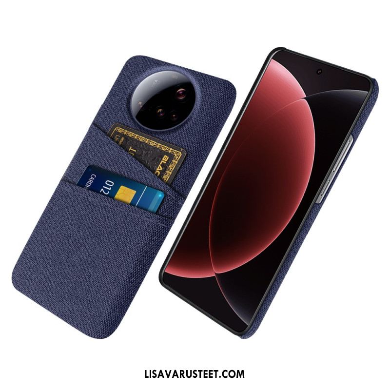 Kuori Xiaomi 15 Ultra Kangas Kaksoiskorttikotelo