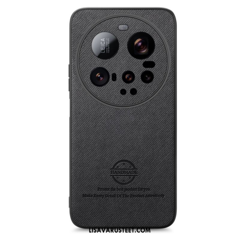 Kuori Xiaomi 15 Ultra Kankaan Rakenne